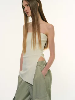 Source Unknown Accessoires-Bandeau Fendu Long, Poudre