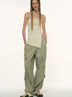 Source Unknown Accessoires-Bandeau Fendu Long, Poudre