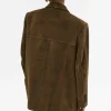 Source Unknown Accessoires-Blazer En Peau D'Agneau Hailey, Noix De Pecan