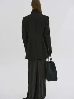 Source Unknown Vêtements D'Exterieur-Blazer Portefeuille Corrin, Noir