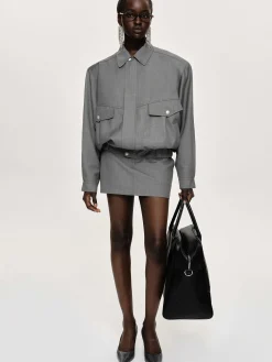 Source Unknown Accessoires-Blouson Aviateur De Costume, Colombe