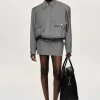 Source Unknown Accessoires-Blouson Aviateur De Costume, Colombe