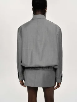 Source Unknown Accessoires-Blouson Aviateur De Costume, Colombe