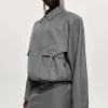 Source Unknown Accessoires-Blouson Aviateur De Costume, Colombe