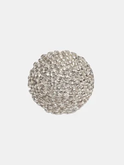 Source Unknown Accessoires-Boucles D'Oreilles Depareillees, Argent