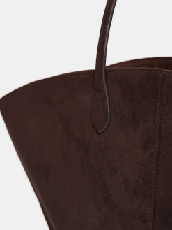 Source Unknown Chaussures Et Sacs-Cabas Moyen En Daim, Caramel