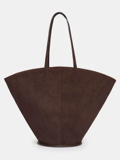 Source Unknown Chaussures Et Sacs-Cabas Moyen En Daim, Caramel