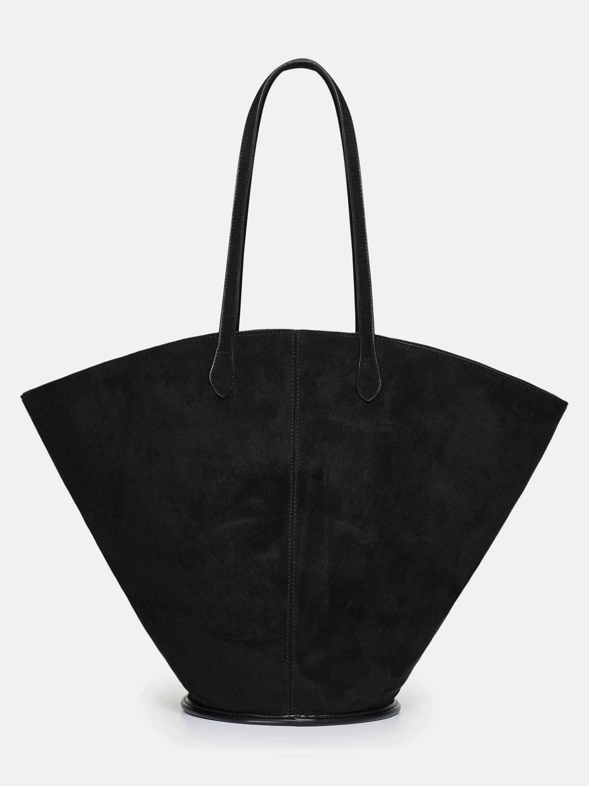 Source Unknown Chaussures Et Sacs-Cabas Moyen En Daim, Noir
