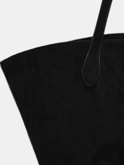 Source Unknown Chaussures Et Sacs-Cabas Moyen En Daim, Noir