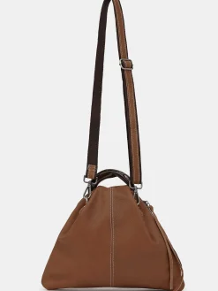 Source Unknown Chaussures Et Sacs-Cabas Triangle En Cuir De Veau, Brune