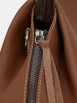 Source Unknown Chaussures Et Sacs-Cabas Triangle En Cuir De Veau, Brune