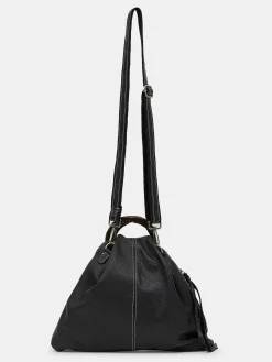 Source Unknown Chaussures Et Sacs-Cabas Triangle En Cuir De Veau, Noir