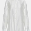 Source Unknown Accessoires-Chemise Boutonnee Transparente, Blanche