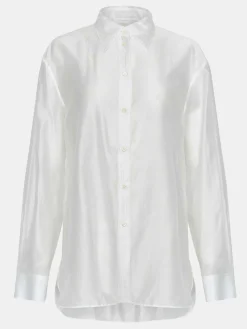 Source Unknown Accessoires-Chemise Boutonnee Transparente, Blanche