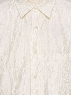 Source Unknown Accessoires-Chemise Jacquard Over-Fit, Parchemin