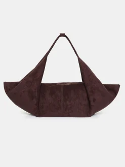 Source Unknown Vêtements-Grand Sac A Biscuits Fortune, Daim Marron