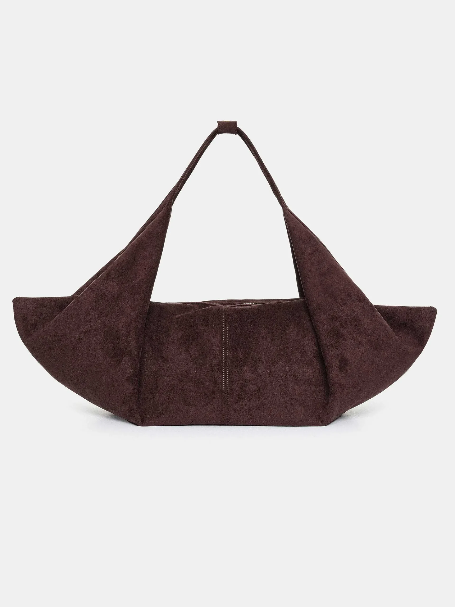 Source Unknown Vêtements-Grand Sac A Biscuits Fortune, Daim Marron