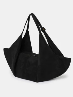 Source Unknown Chaussures Et Sacs-Grand Sac Fortune Cookie, Suede Noir