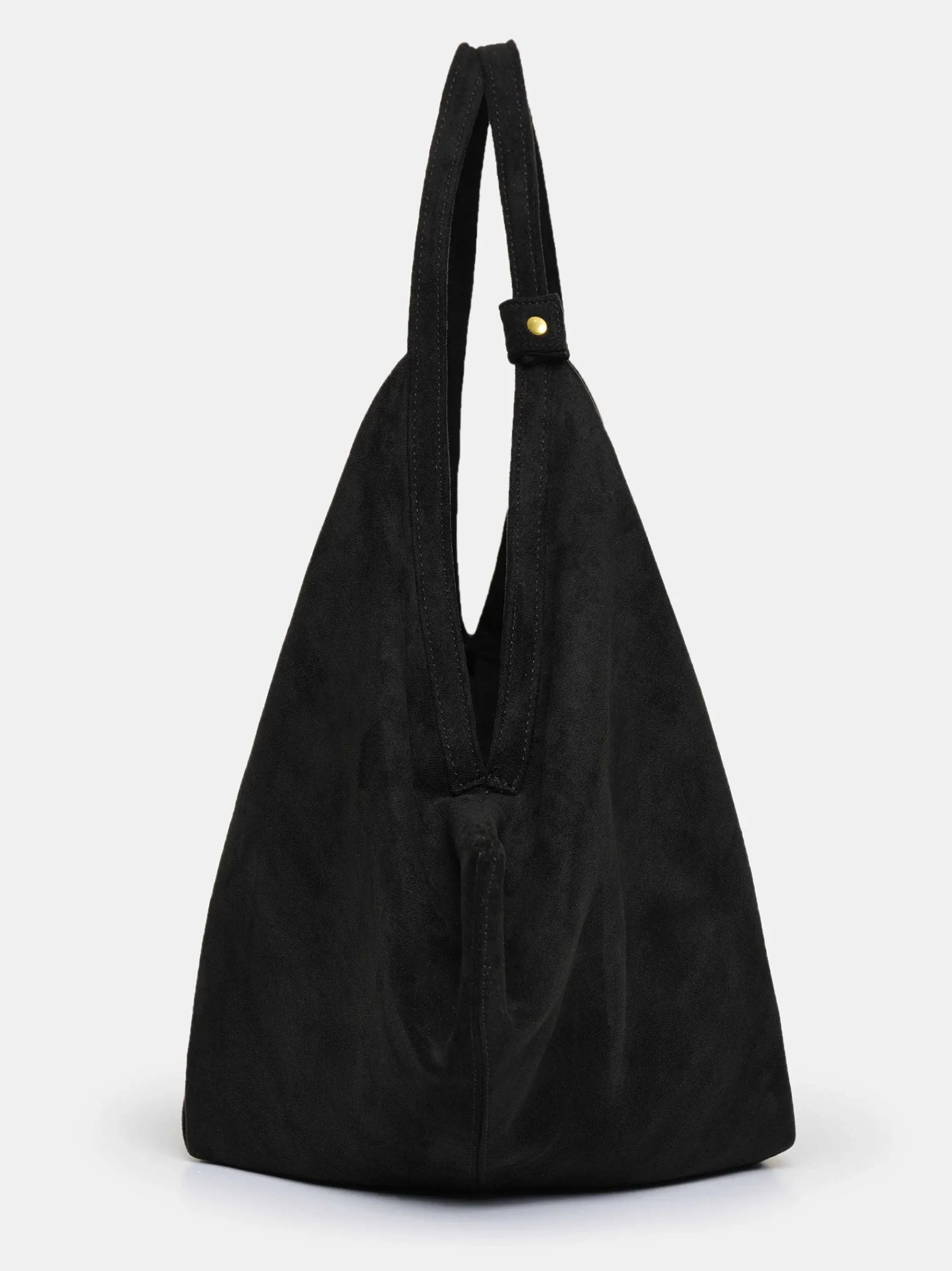 Source Unknown Chaussures Et Sacs-Grand Sac Fortune Cookie, Suede Noir