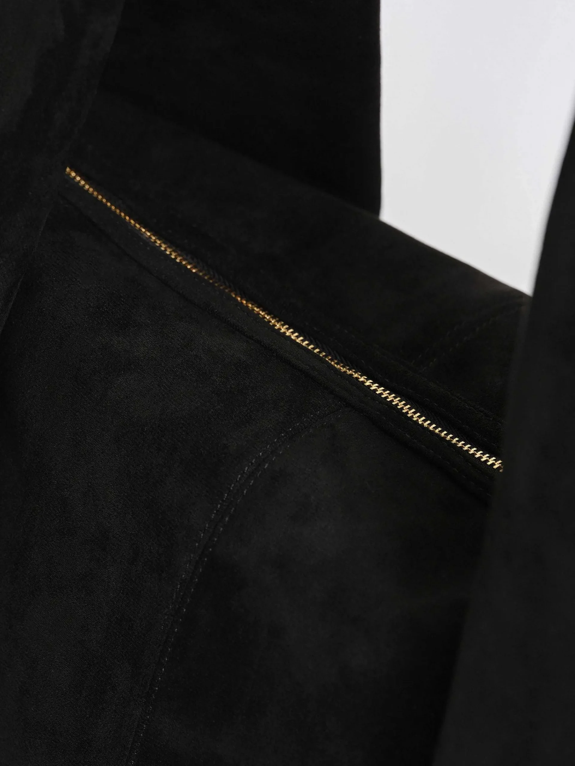 Source Unknown Chaussures Et Sacs-Grand Sac Fortune Cookie, Suede Noir