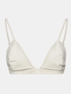 Source Unknown Hauts-Haut De Soutien-Gorge En Coton A Col Coeur, Toile