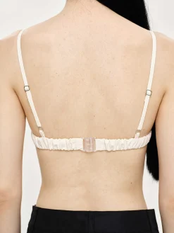 Source Unknown Vêtements-Haut De Soutien-Gorge En Coton A Col Coeur, Toile