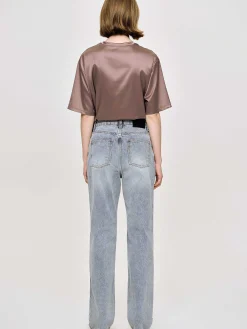 Source Unknown Jean-Jean Long Taille Haute, Bleu Cendre