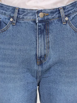 Source Unknown Jean-Jean Slim Pleine Longueur, Bleu Moyen
