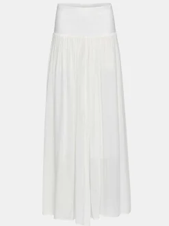 Source Unknown Bas-Jupe Longue Taille Basse Ocelia, Blanc