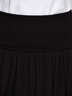 Source Unknown Bas-Jupe Longue Taille Basse Ocelia, Noir