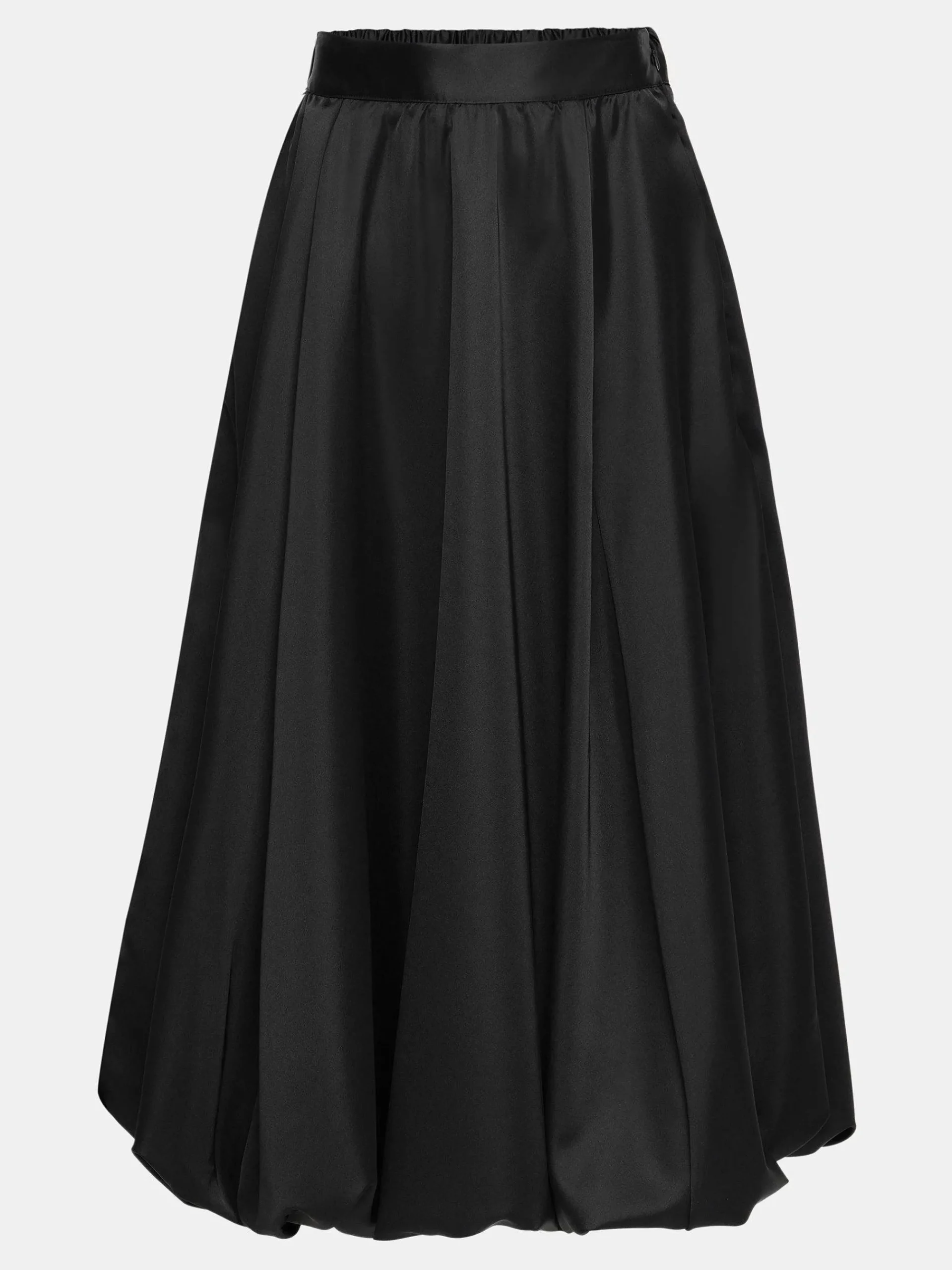 Source Unknown Vêtements-Kaleido Jupe Puffball, Noir