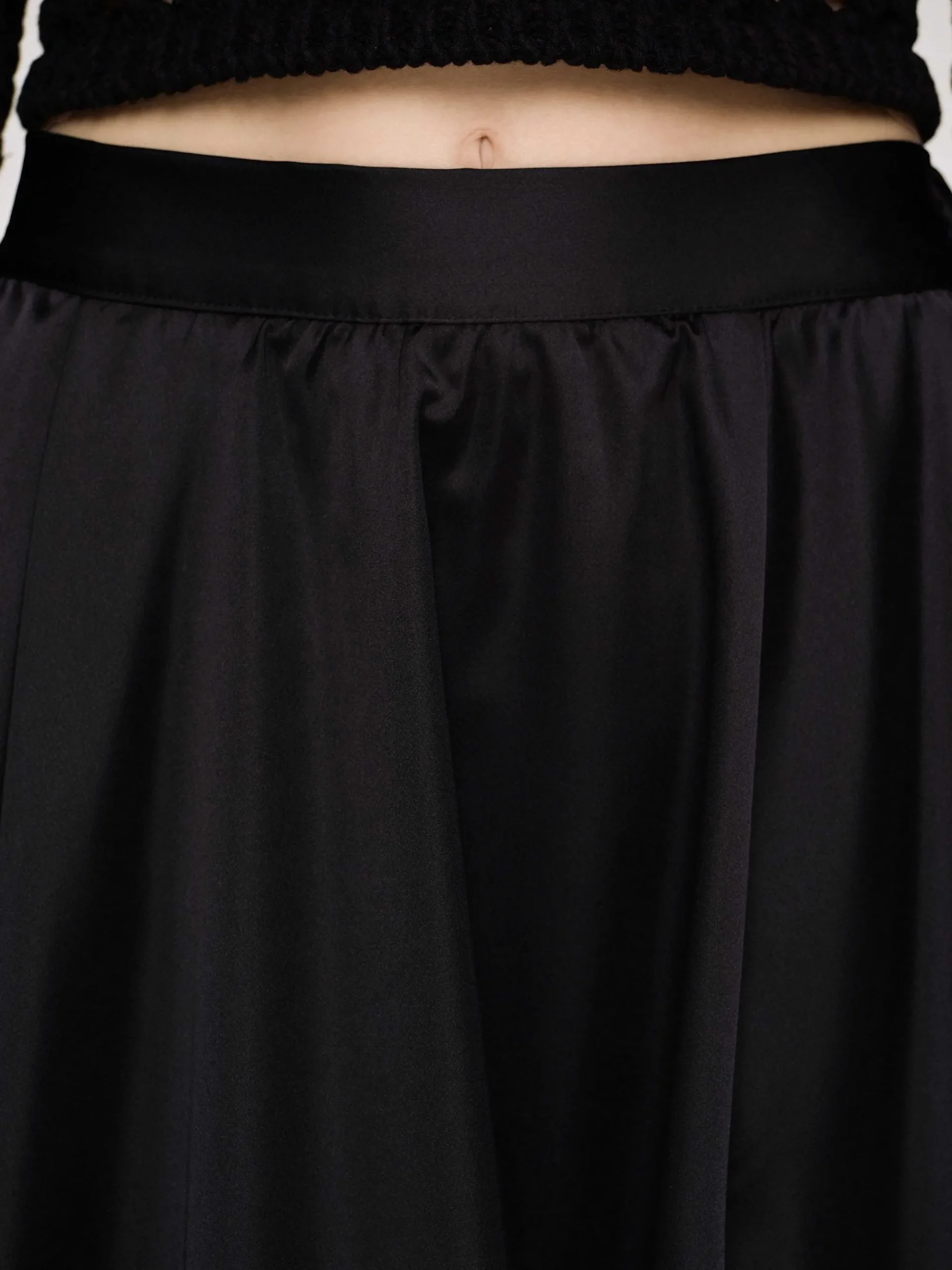 Source Unknown Vêtements-Kaleido Jupe Puffball, Noir
