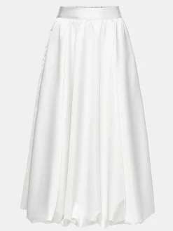 Source Unknown Vêtements-Kaleido Puffball Jupe, Blanc