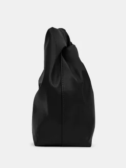 Source Unknown Vêtements-Mini Sac Torsade, Noir