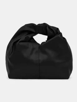 Source Unknown Vêtements-Mini Sac Torsade, Noir