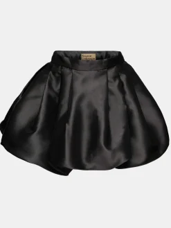 Source Unknown Bas-Mini-Jupe A Ourlet Bulle Suki, Noir