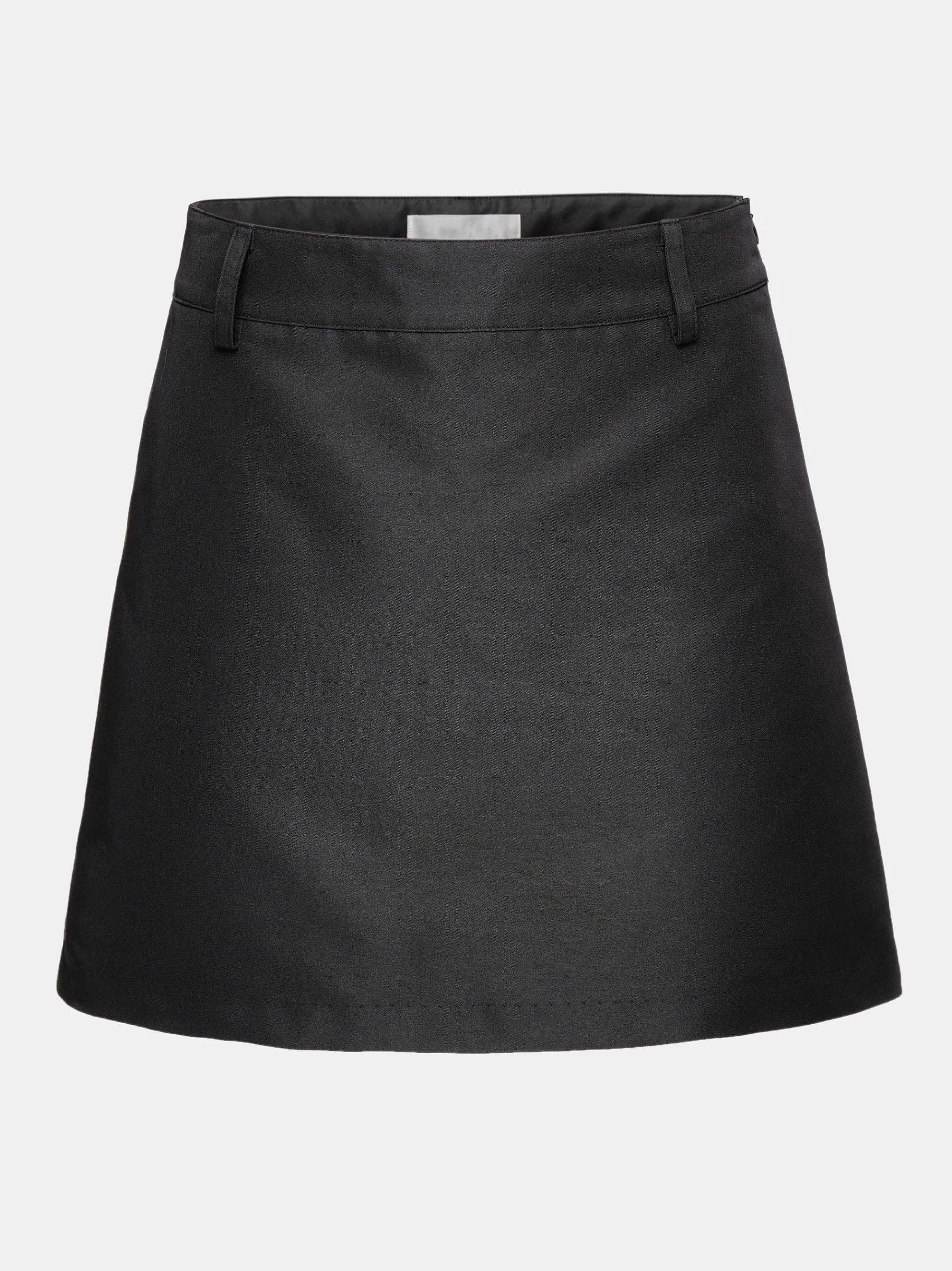 Source Unknown Bas-Mini-Jupe De Costume En Nylon, Noir