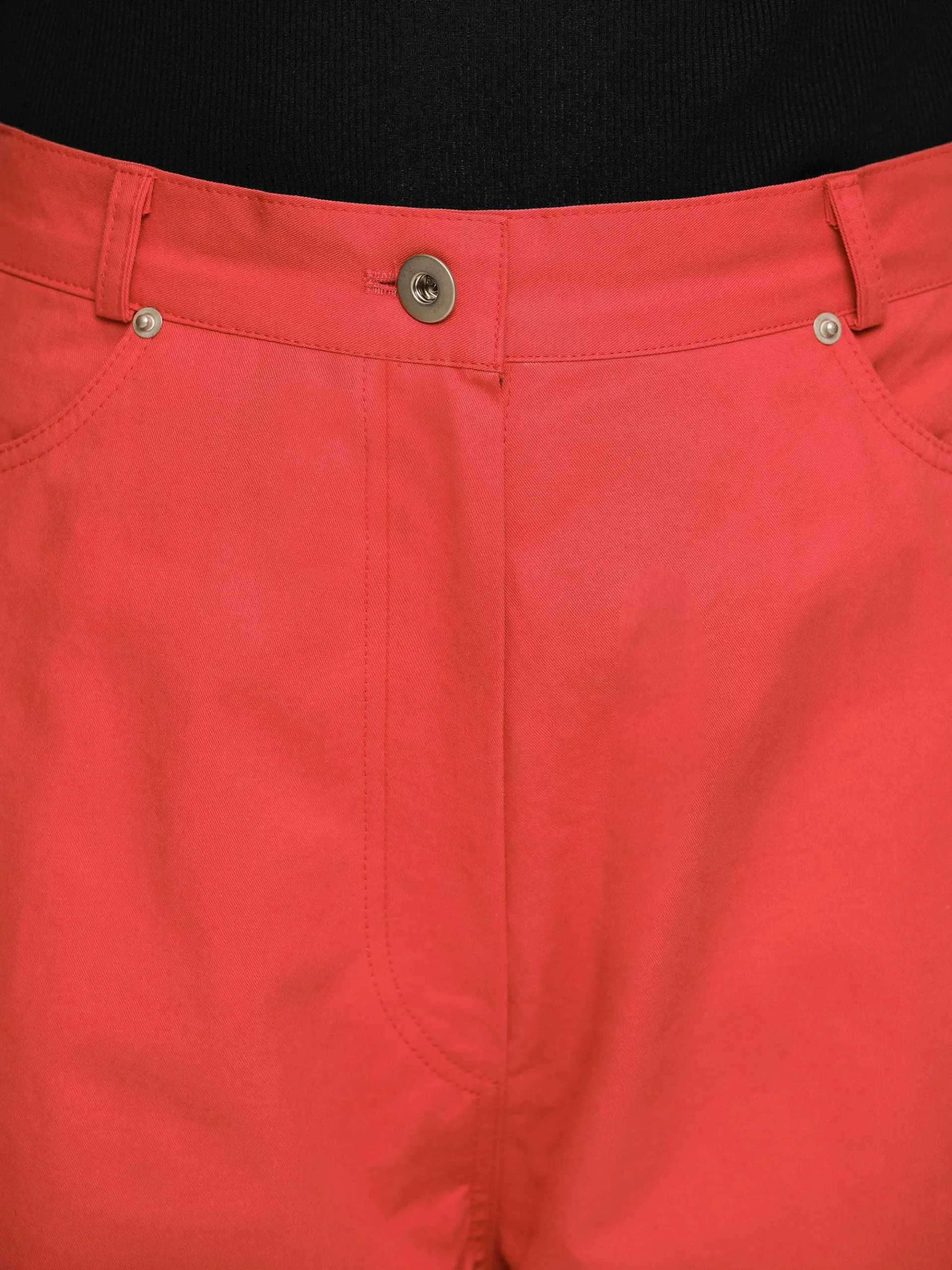 Source Unknown Bas-Pantalon A Jambe Cylindrique, Rouge