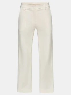 Source Unknown Vêtements-Pantalon Cigarette Court Droit, Ivoire
