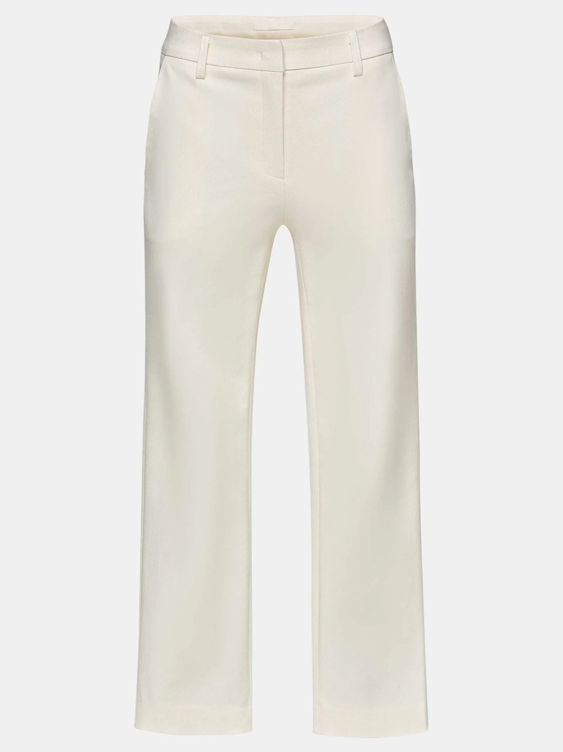 Source Unknown Vêtements-Pantalon Cigarette Court Droit, Ivoire