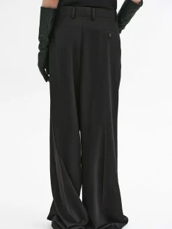 Source Unknown Bas-Pantalon Croise Rennert, Noir