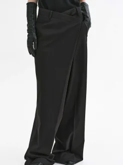 Source Unknown Bas-Pantalon Croise Rennert, Noir
