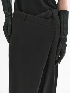 Source Unknown Bas-Pantalon Croise Rennert, Noir