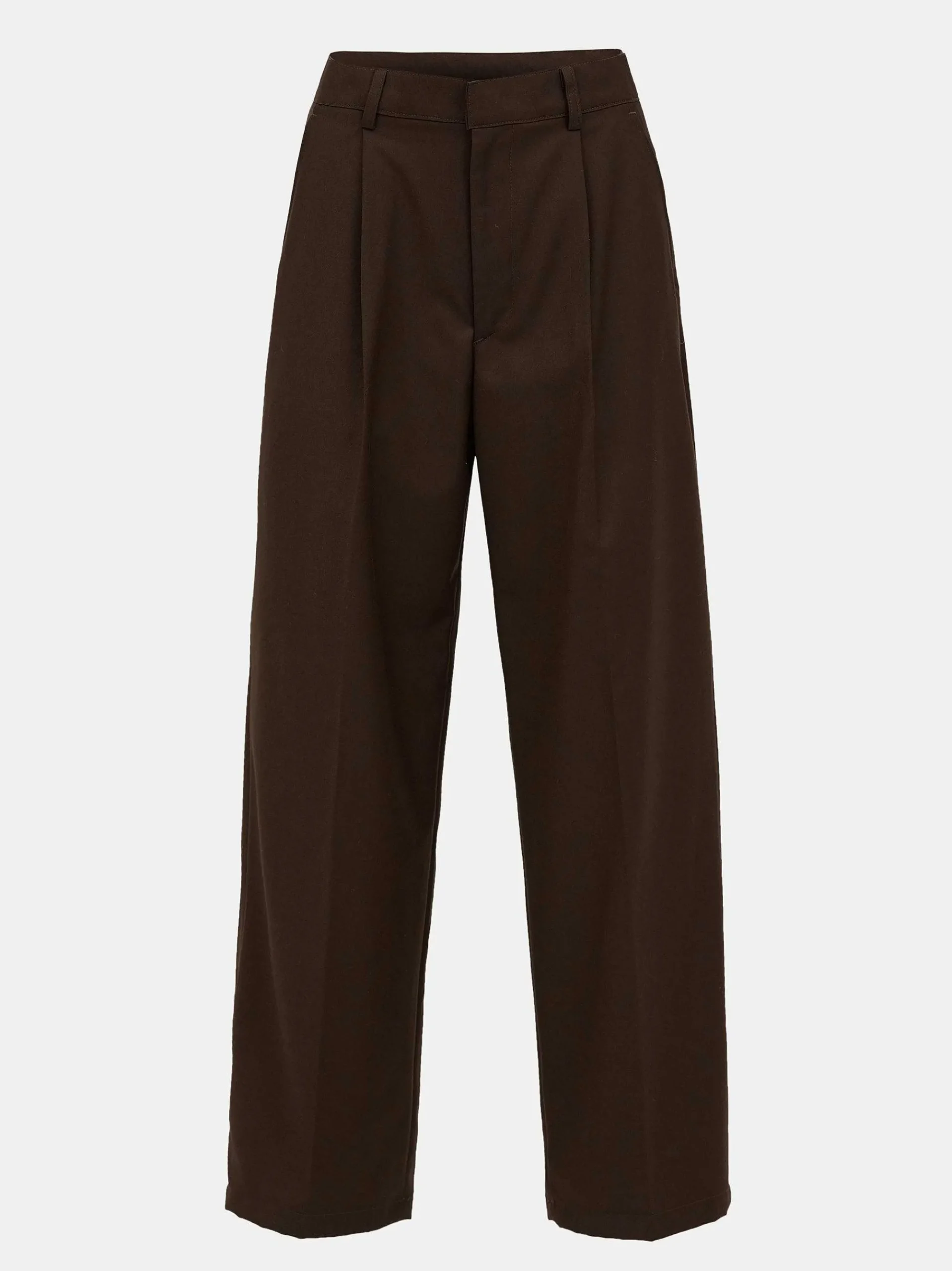 Source Unknown Vêtements-Pantalon Decontracte A Poche Triangulaire, Fondant