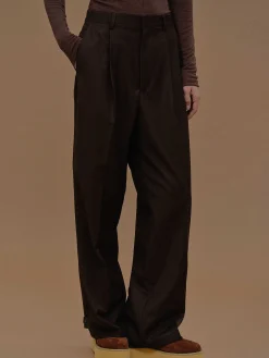 Source Unknown Bas-Pantalon Decontracte A Poche Triangulaire, Fondant