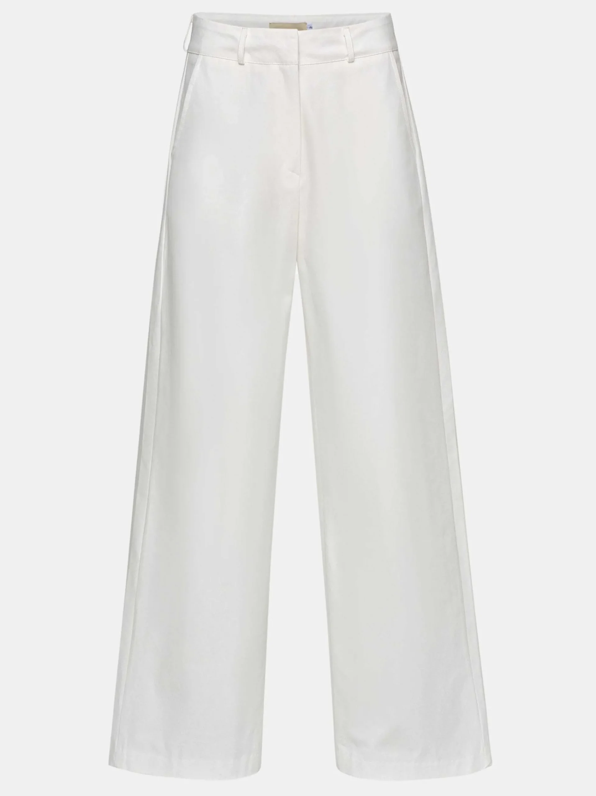 Source Unknown Vêtements-Pantalon Large En Popeline, Blanc