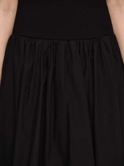 Source Unknown Vêtements-Robe Debardeur Amal Taille Basse Racer, Noir