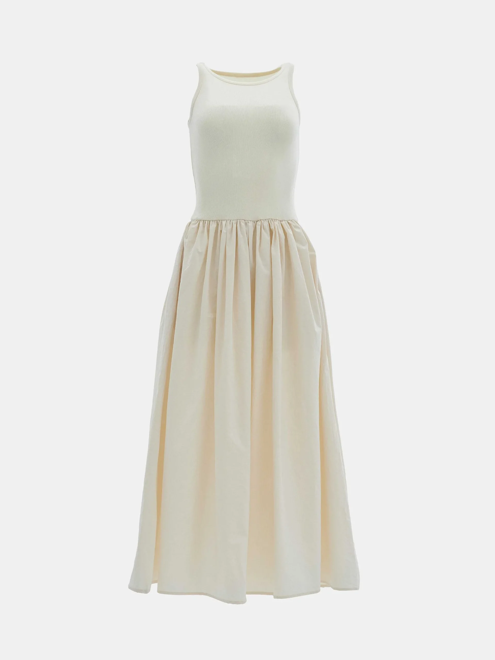 Source Unknown Robes-Robe Debardeur En Coton, Tofu