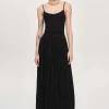 Source Unknown Accessoires-Robe Nuisette En Tulle, Noir