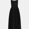 Source Unknown Accessoires-Robe Nuisette En Tulle, Noir
